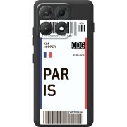Прозорий чохол BoxFace Moto Edge 70 Max Ticket Paris
