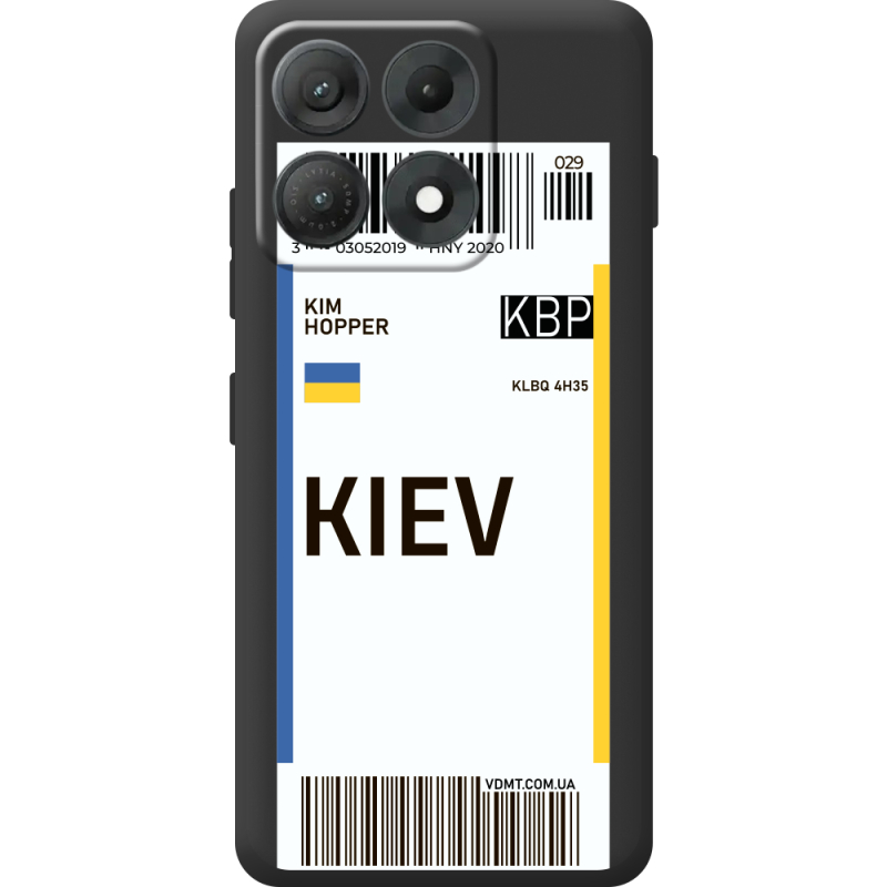 Прозорий чохол BoxFace Moto Edge 70 Max Ticket Kiev