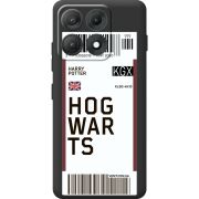 Прозорий чохол BoxFace Moto Edge 70 Max Ticket Hogwarts