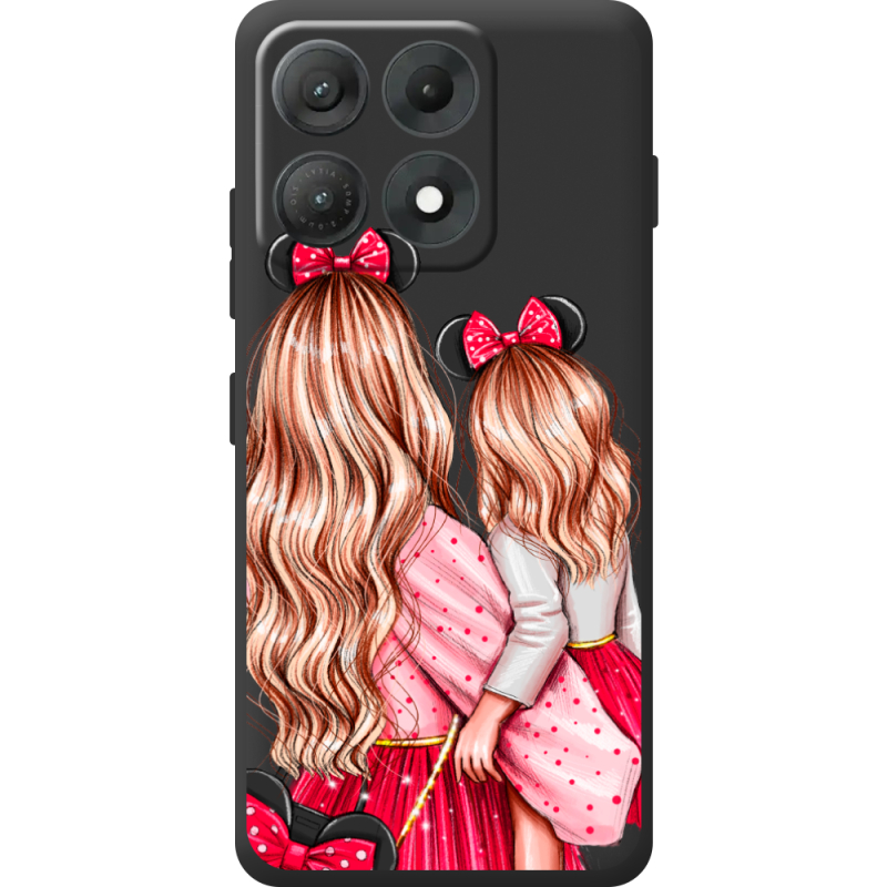Прозорий чохол BoxFace Moto Edge 70 Max Mouse Girls