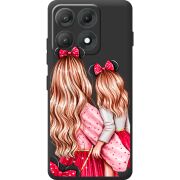 Прозорий чохол BoxFace Moto Edge 70 Max Mouse Girls