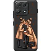 Прозорий чохол BoxFace Moto Edge 70 Max Mommy Is My BFF