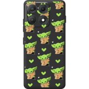 Прозорий чохол BoxFace Moto Edge 70 Max Pattern Baby Yoda