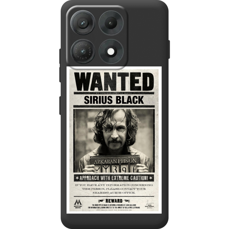 Прозорий чохол BoxFace Moto Edge 70 Max Sirius Black