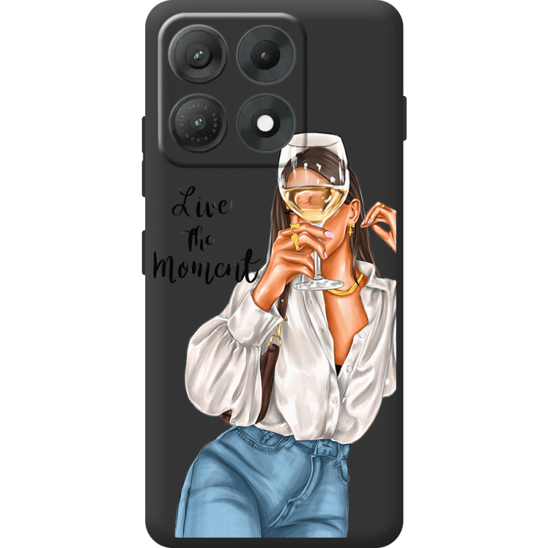 Прозорий чохол BoxFace Moto Edge 70 Max Live The Moment