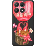 Прозорий чохол BoxFace Moto Edge 70 Max Valentine Dwarfs