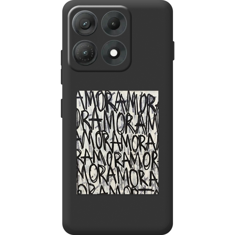 Прозорий чохол BoxFace Moto Edge 70 Max Amor Amor