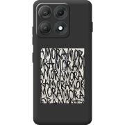 Прозорий чохол BoxFace Moto Edge 70 Max Amor Amor