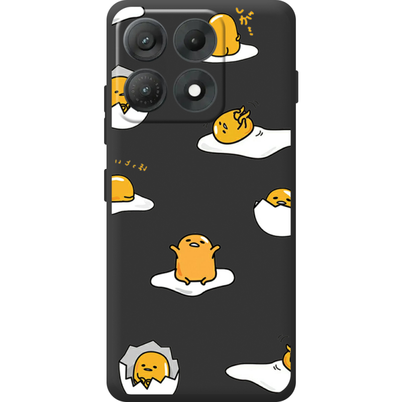 Прозорий чохол BoxFace Moto Edge 70 Max Gudetama