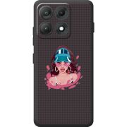 Прозорий чохол BoxFace Moto Edge 70 Max Selena Gomez