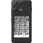 Прозорий чохол BoxFace Moto Edge 70 Max Blah Blah