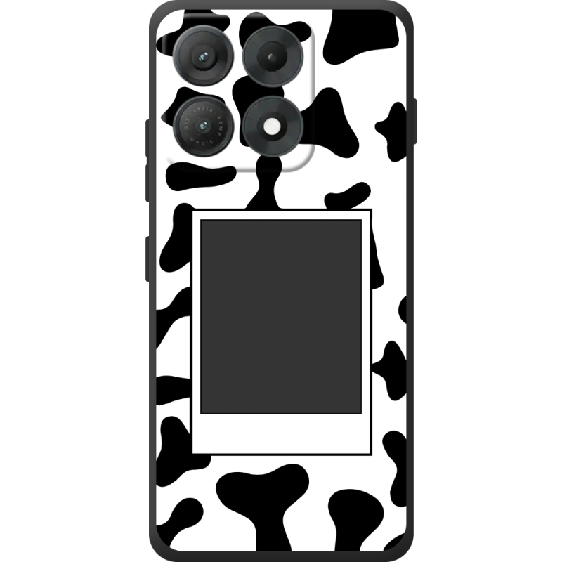 Прозорий чохол BoxFace Moto Edge 70 Max Cow