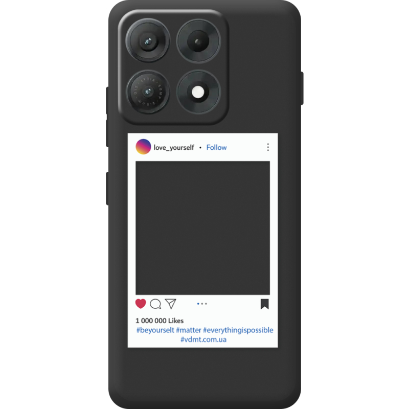 Прозорий чохол BoxFace Moto Edge 70 Max Insta