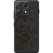 Прозорий чохол BoxFace Moto Edge 70 Max Chinese Dragon