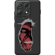 Прозорий чохол BoxFace Moto Edge 70 Max Нападение Титана