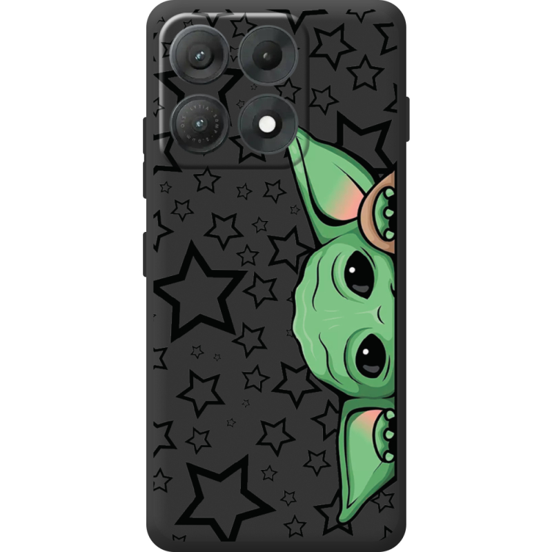 Прозорий чохол BoxFace Moto Edge 70 Max Baby Yoda