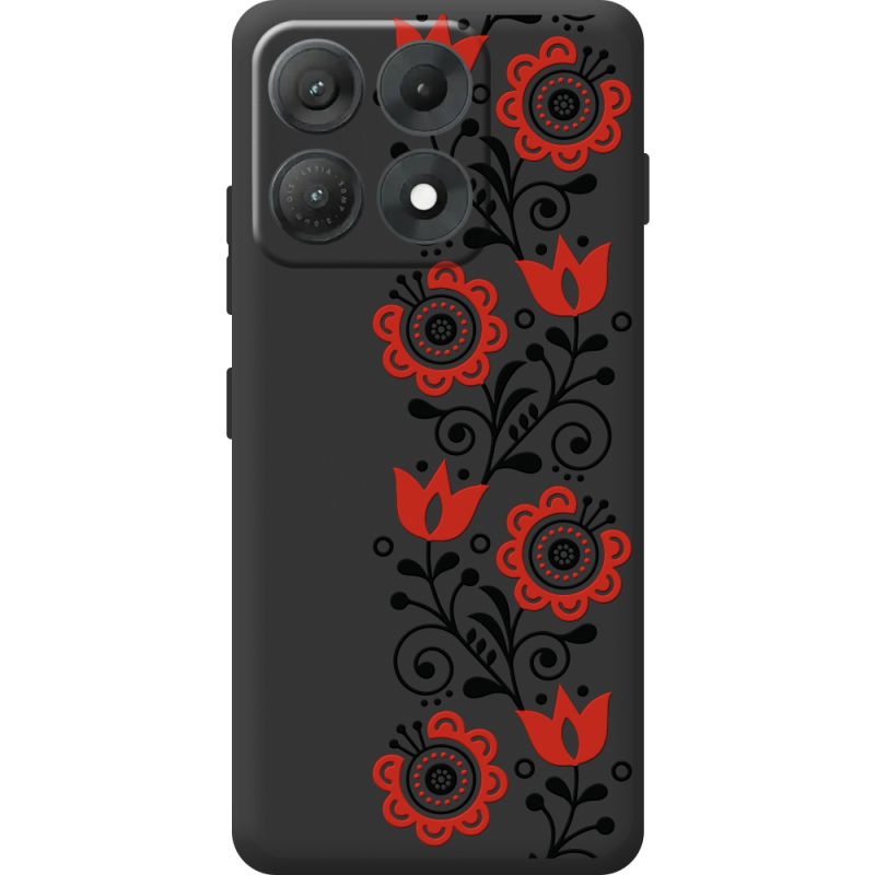 Прозорий чохол BoxFace Moto Edge 70 Max Ethno Ornament