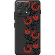 Прозорий чохол BoxFace Moto Edge 70 Max Ethno Ornament