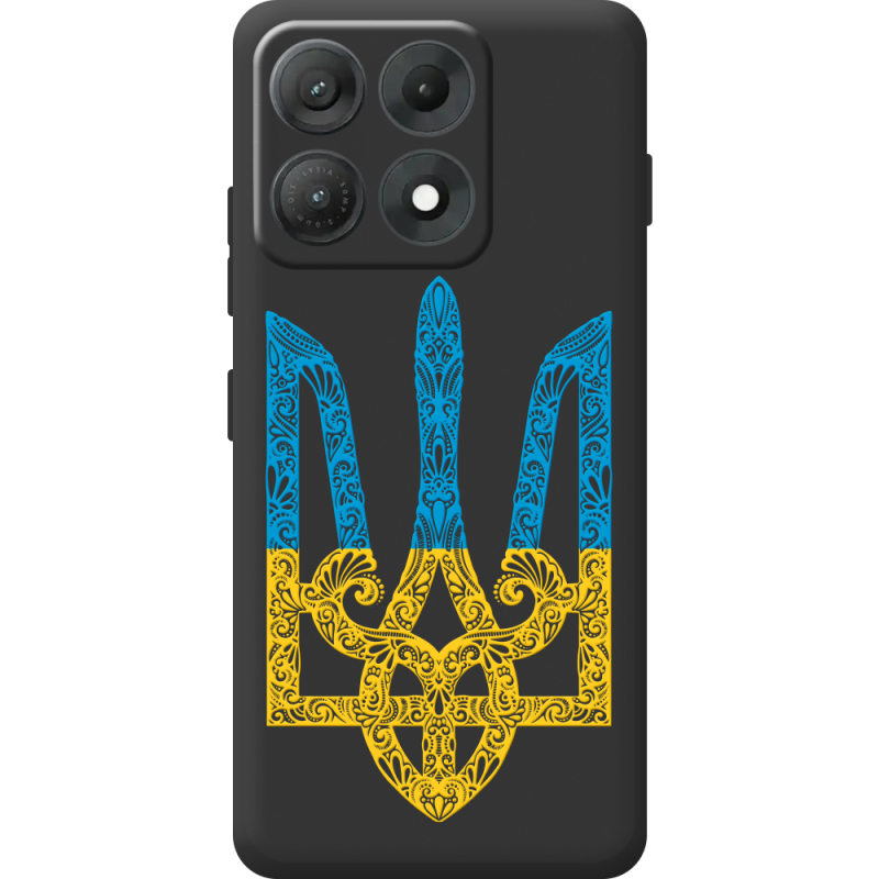 Прозорий чохол BoxFace Moto Edge 70 Max Gold Trident