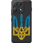 Прозорий чохол BoxFace Moto Edge 70 Max Gold Trident