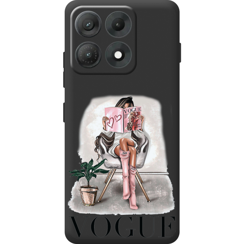 Прозорий чохол BoxFace Moto Edge 70 Max VOGUE