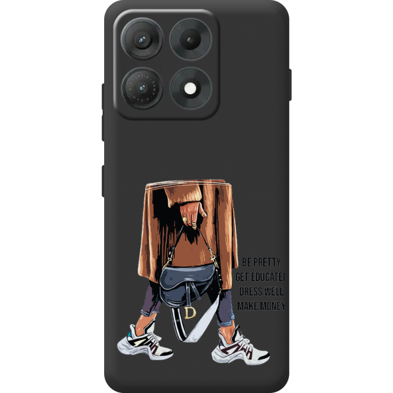 Прозорий чохол BoxFace Moto Edge 70 Max Motivation