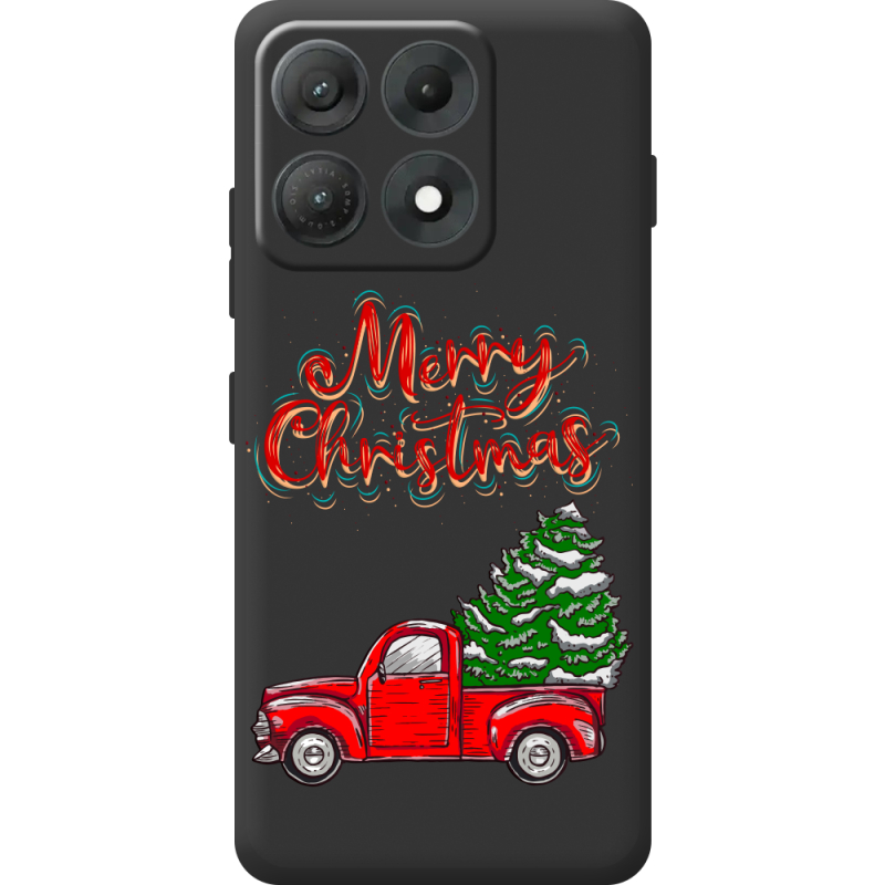 Прозорий чохол BoxFace Moto Edge 70 Max Holiday Car