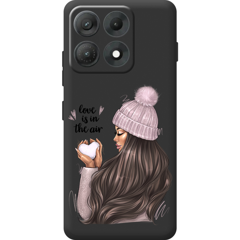 Прозорий чохол BoxFace Moto Edge 70 Max love is in the air
