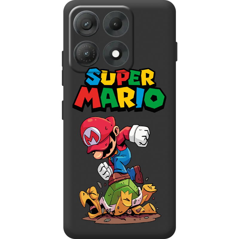 Прозорий чохол BoxFace Moto Edge 70 Max Super Mario