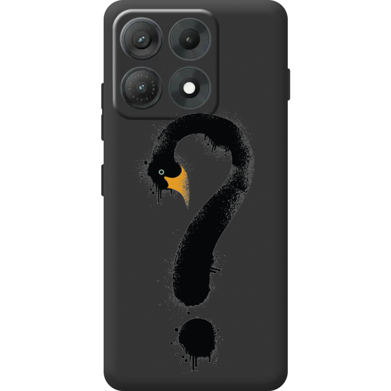 Прозорий чохол BoxFace Moto Edge 70 Max Swan question