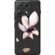 Прозорий чохол BoxFace Moto Edge 70 Max Magnolia
