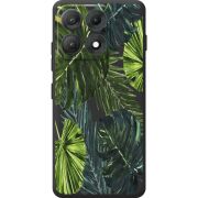Прозорий чохол BoxFace Moto Edge 70 Max Palm Tree