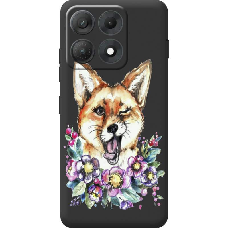 Прозорий чохол BoxFace Moto Edge 70 Max Winking Fox
