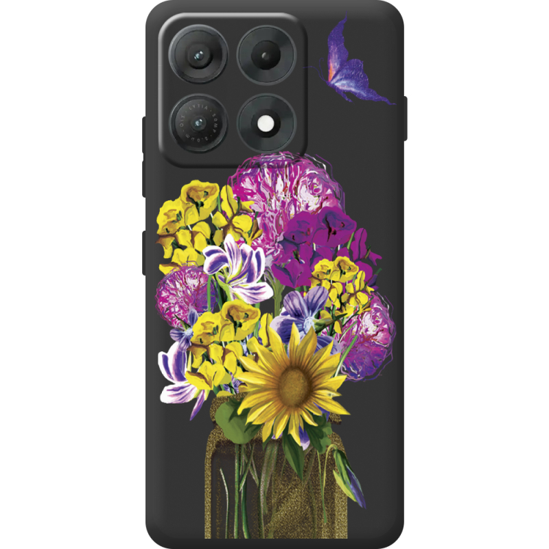 Прозорий чохол BoxFace Moto Edge 70 Max My Bouquet