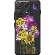 Прозорий чохол BoxFace Moto Edge 70 Max My Bouquet