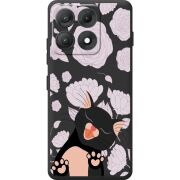 Прозорий чохол BoxFace Moto Edge 70 Max Meow