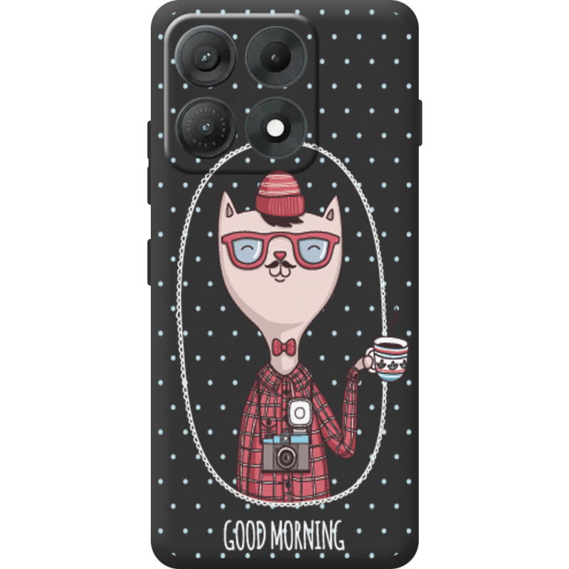Прозорий чохол BoxFace Moto Edge 70 Max Good Morning