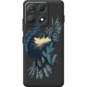 Прозорий чохол BoxFace Moto Edge 70 Max Eagle