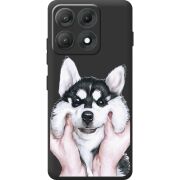 Прозорий чохол BoxFace Moto Edge 70 Max Husky