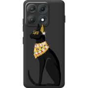 Чохол зі стразами Moto Edge 70 Max Egipet Cat