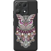 Чохол зі стразами Moto Edge 70 Max Owl