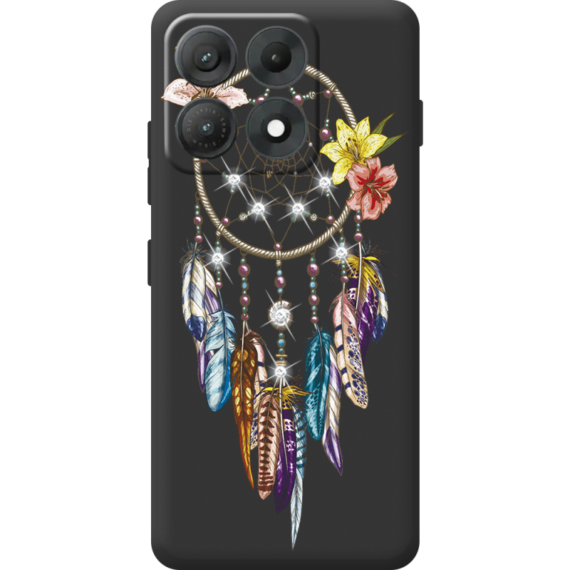 Чохол зі стразами Moto Edge 70 Max Dreamcatcher