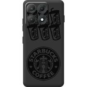 Чорний чохол BoxFace Moto Edge 70 Max Black Coffee