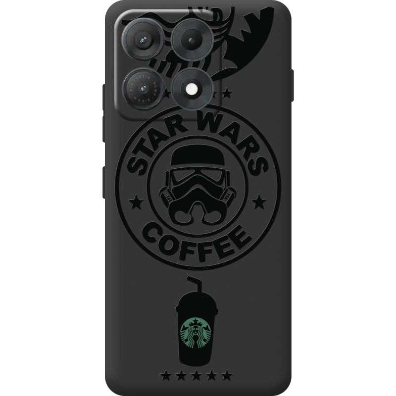 Чорний чохол BoxFace Moto Edge 70 Max Dark Coffee