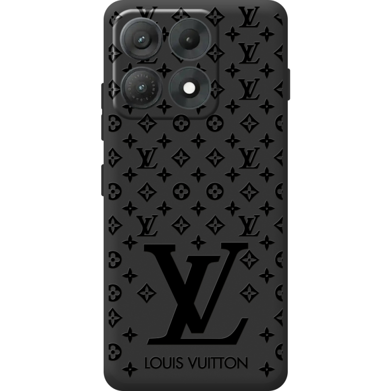 Чорний чохол BoxFace Moto Edge 70 Max LV Style