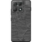 Чорний чохол BoxFace Moto Edge 70 Max Optical Hand