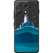 Чорний чохол BoxFace Moto Edge 70 Max Lighthouse