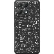 Чорний чохол BoxFace Moto Edge 70 Max E=mc2