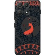 Чорний чохол BoxFace Moto Edge 70 Max Ornament