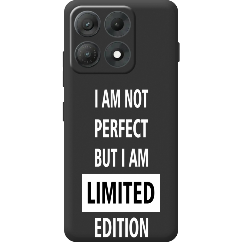 Чорний чохол BoxFace Moto Edge 70 Max Limited Edition